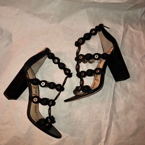 🆕Sam Edelman Gladiator High Heels NWT - Picture 6 of 6